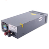 Fuente de alimentación única S-1000 1000W 110V / 220V para máquina de marcado