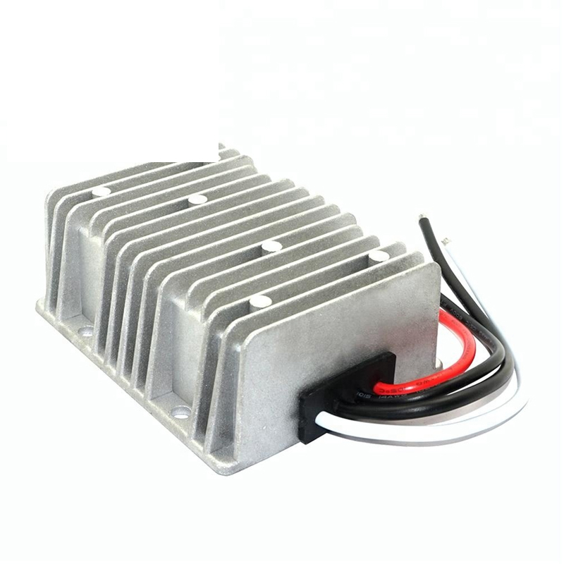 Convertidor DC-DC impermeable IP68 no aislado de 12 V a 19 V CC 20 A