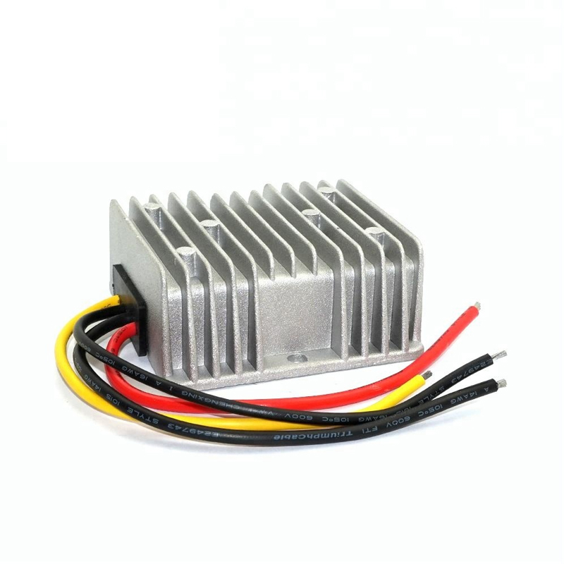 Convertidor de 24 a 13,8 15 A voltios IP68 207W Convertidor CC-CC no aislado a prueba de agua