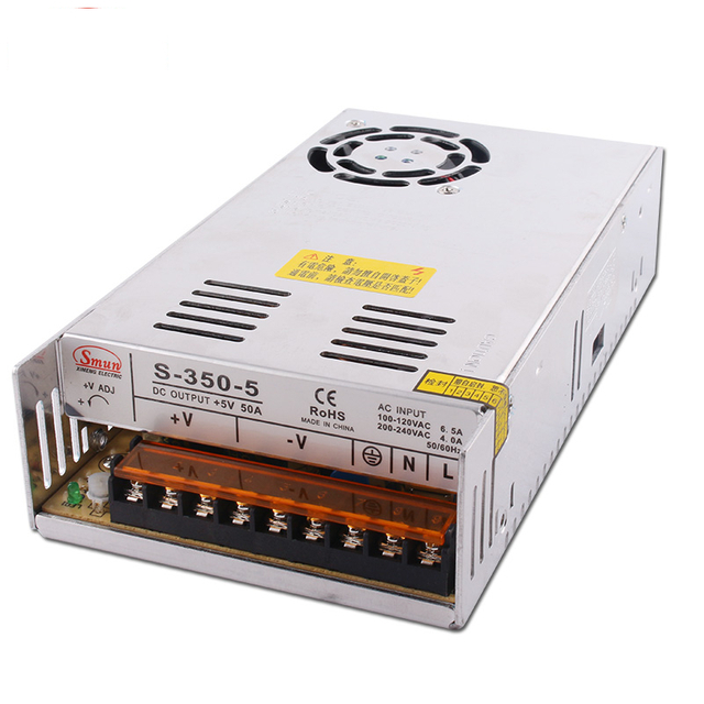 Fuente de alimentación conmutada interior S-350 350W para dispositivo de comunicación